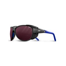 Julbo Explorer 2.0 Mountain Sunglasses - Reactiv 0-4 HC - black/blue