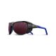 Julbo Explorer 2.0 Mountain Sunglasses - Reactiv 0-4 HC - black/blue