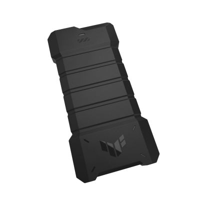 22. Asus TUF Gaming A2 Black External SSD Case