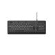 GEMBIRD SLIM WIRED KEYBOARD WITH BACKLIGHT, BLACK, US LAYOUT