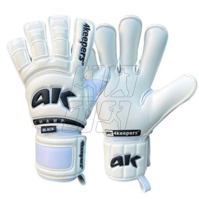 4. 4keepers Champ Black VI RF2G Jr goalkeeper gloves S906493