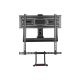 3. TV wall mount 43"-50"/35kg 1TFT 4Gelenke pull-down black