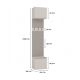 6. WARDROBE HAGUE II 1SZ1W CASHMERE