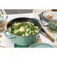 3. STAUB 40508-707-0 round cast iron pot - mint 6.7 ltr