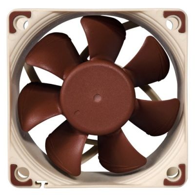 3. NOCTUA 60mm fan 1600-3000 RPM (8.2 dbA)