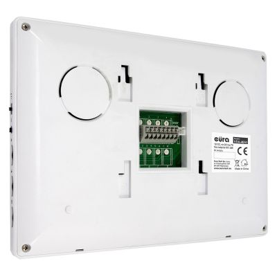 12. EURA VDP-90A3 DELTA VIDEO DOORPHONE + black TUYA monitor