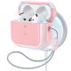 9. ESR Orbit Halolock MagSafe case for AirPods 4 - pink