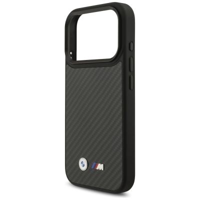 6. BMW M Kevlar Matt MagSafe Case for iPhone 17 Pro - Black