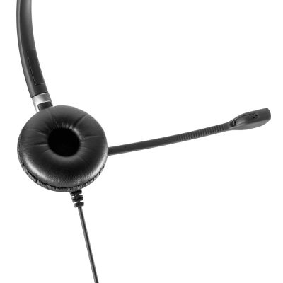 6. EPOS IMPACT SC 638 Headset Wired Headband Calls/Music Black, Silver