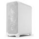 5. Fractal Design Meshify 3 White TG Clear Tint Case - Case - ATX