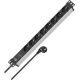5. Brennenstuhl - SS 19.500A - Alu-Line - 8-way power strip, 2m