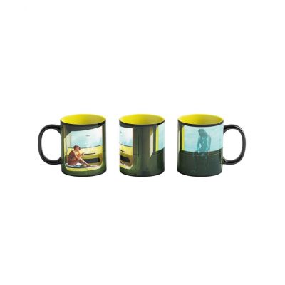 Good Loot Cyberpunk 2077 Edward Hopper Thermo Mug