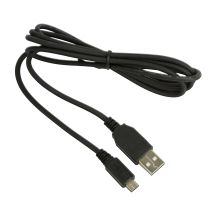 Jabra 14201-26 USB Cable 1.5m USB A Micro-USB B Black