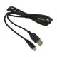 Jabra 14201-26 USB Cable 1.5m USB A Micro-USB B Black