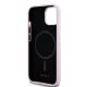 7. DKNY Liquid Silicone Small Metal Logo MagSafe Case for iPhone 15 / 14 / 13 - Pink