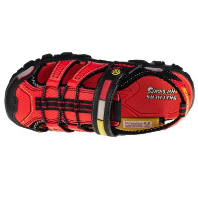 3. Skechers Damager III Sandal 400072L-BKRD red 31