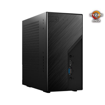 3. Asrock DeskMini X300 1.92 L Black AMD X300 Socket AM4 Computer