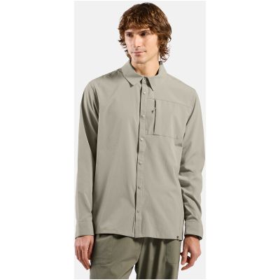 Men's Long-Sleeve Odlo Shirt l/s ESSENTIAL, Grey