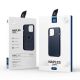 5. Dux Ducis Naples case for iPhone 14 Plus magnetic leather case MagSafe blue