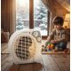 8. Esperanza Mojave EHH002 fan heater (2000W; 3 heating levels; white)