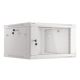2. Lanberg WF01-6606-10S 6U Rack Wall-Mounted Cabinet Gray