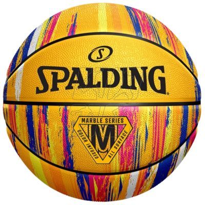 2. Spalding Marble Ball 84401Z basketball