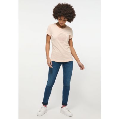 16. Mustang Alexia C Chestprint T-shirt W 1013383 7262