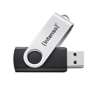 2. Intenso USB 256GB OFFICE LINE 3.2 Gen1 Silver-Black USB Flash Drive USB Type-A 3.2 Gen 1 (3.1 Gen 1) Black, Silver