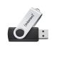 2. Intenso USB 256GB OFFICE LINE 3.2 Gen1 Silver-Black USB Flash Drive USB Type-A 3.2 Gen 1 (3.1 Gen 1) Black, Silver