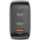 9. Verbatim GaN Charger 100W Universal Black AC Fast Charging Internal