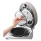 6. Cuckoo rice cooker + steamer 1.08l white CRP-ST0609F