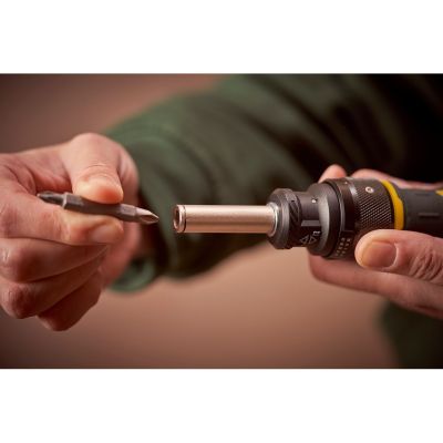 10. Speeddrive ratchet screwdriver with bits