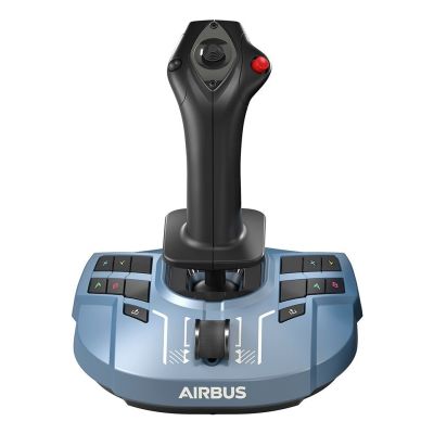 9. Thrustmaster TCA Sidestick X Airbus Edition Black, Gray USB Analog Joystick PC, Xbox