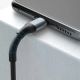 5. 3mk Hyper Cable N-SERIES USB-C / USB-C 3m PD 3.0 QC 3.0 20V / 5A 100W - black