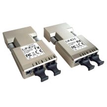 LINDY Extender DVI-D Single Link LWL/Fiber Optic 500m