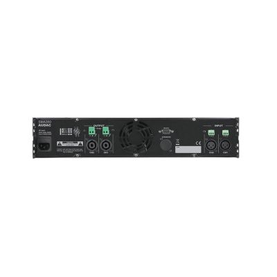 2. Audac AUDAC SMA350 WaveDynamics dvieju kanalu galios stiprintuvas 2 x 350W