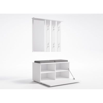 2. OPAL WARDROBE WHITE SET
