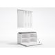 2. OPAL WARDROBE WHITE SET