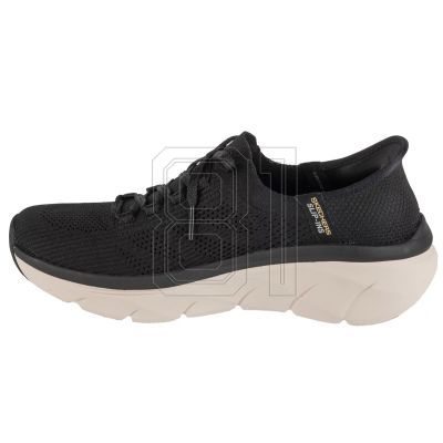 2. Skechers Slip-Ins: D'lux Walker 2.0 - Thrill Movement 150105-BKTN Black 36