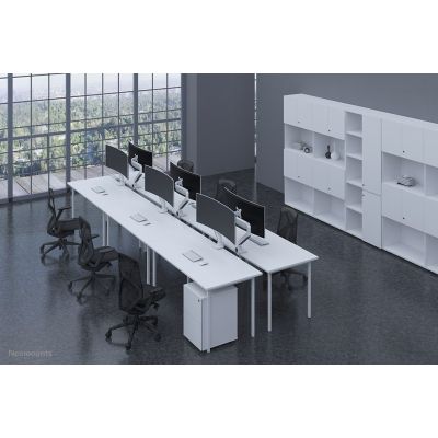 2. Neomounts NM-D775WHITEPLUS Monitor Holder/Stand for 124.5 cm (49") Monitors, Desk White