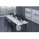 2. Neomounts NM-D775WHITEPLUS Monitor Holder/Stand for 124.5 cm (49") Monitors, Desk White