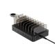 Conceptronic OZUL02B Mobile Device Charger Universal Black AC Internal