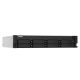 2. Qnap TS-832PXU-4G, 2U, 8 x 2.5"/3.5" SATA, Annapurna Labs Alpine AL324 1.7GH, 4GB DDR4 UDIMM (Max. 16GB), 2 x 10GbE SFP+, 2 x 2.5GbE, Single PSU (not upgradeable to RP)