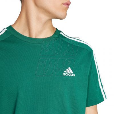 4. adidas Essentials Single Jersey 3-Stripes M IS1333