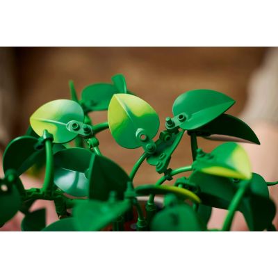 15. LEGO Botanical Collection 11512 - Hanging Golden Epipremnum
