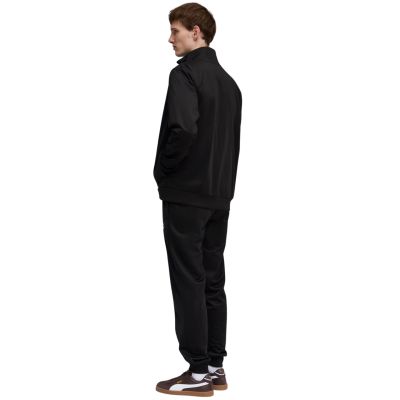 4. Puma Ess No. 1 Logo Poly Men's Tracksuit Black 692630 01