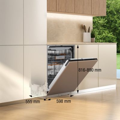 2. GORENJE GV663B65XXL built-in dishwasher