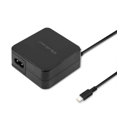 6. QOLTEC 65 W POWER SUPPLY | 5–20.3 V | 2–3.25 A | USB TYPE C | PD