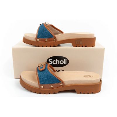 10. Scholl Pescura Iconic W F305492349 clogs