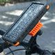 3. Rockbros HW-87 Magnetic Waterproof Phone Holder - Black